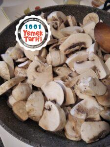 Zerdeçallı Mantar tarifi