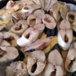 Fırında Sebzeli Palamut Tarifi-resimli anlatım