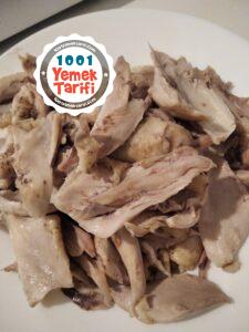Terbiyeli Tavuk Haşlama Tarifi