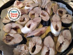 Fırında Sebzeli Palamut Tarifi-resimli anlatım