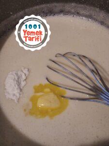 Çikolata Soslu Muhallebi Tarifi