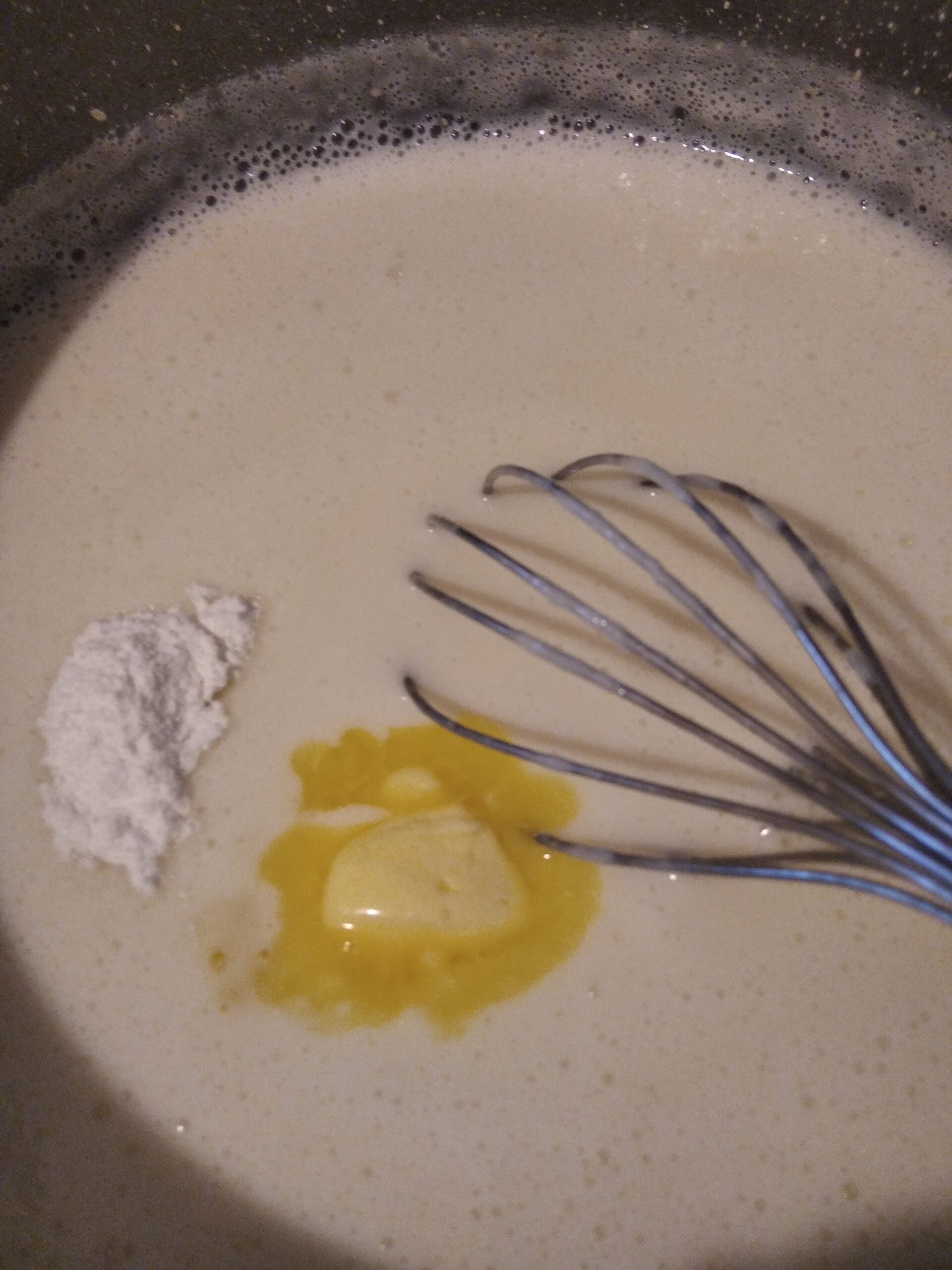 Çikolata Soslu Muhallebi Tarifi