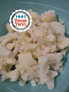 Yoğurtlu Karnabahar