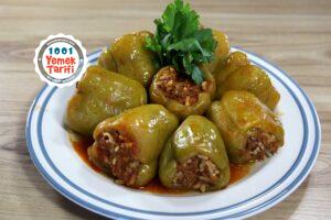 Kıymalı Biber Dolması