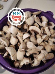 Kremasız mantar çorbası tarifi