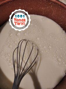 Muzlu, Muhallebisi Beyaz Çikolatalı Magnolia Tarifi