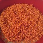 Sebzeli Kırmızı Mercimek Çorbası