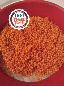 Sebzeli Kırmızı Mercimek Çorbası