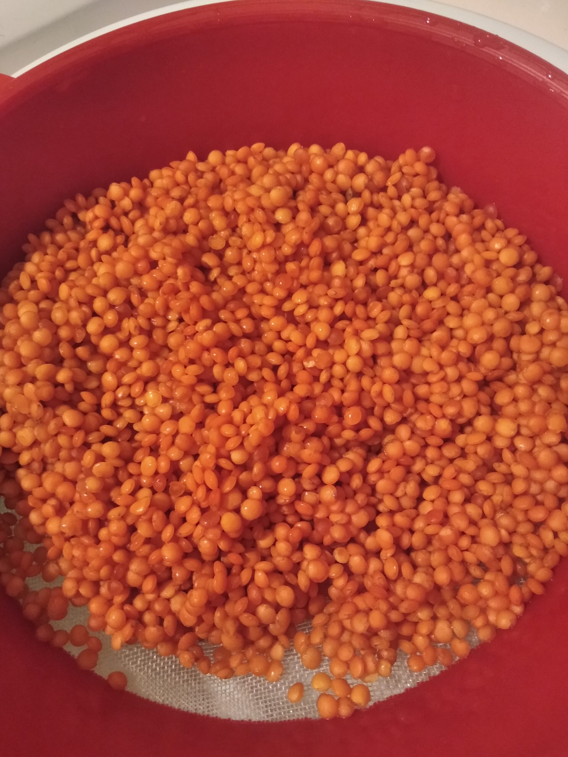 Sebzeli Kırmızı Mercimek Çorbası