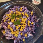 Yoğurtlu Mor Lahana Salatası Tarifi