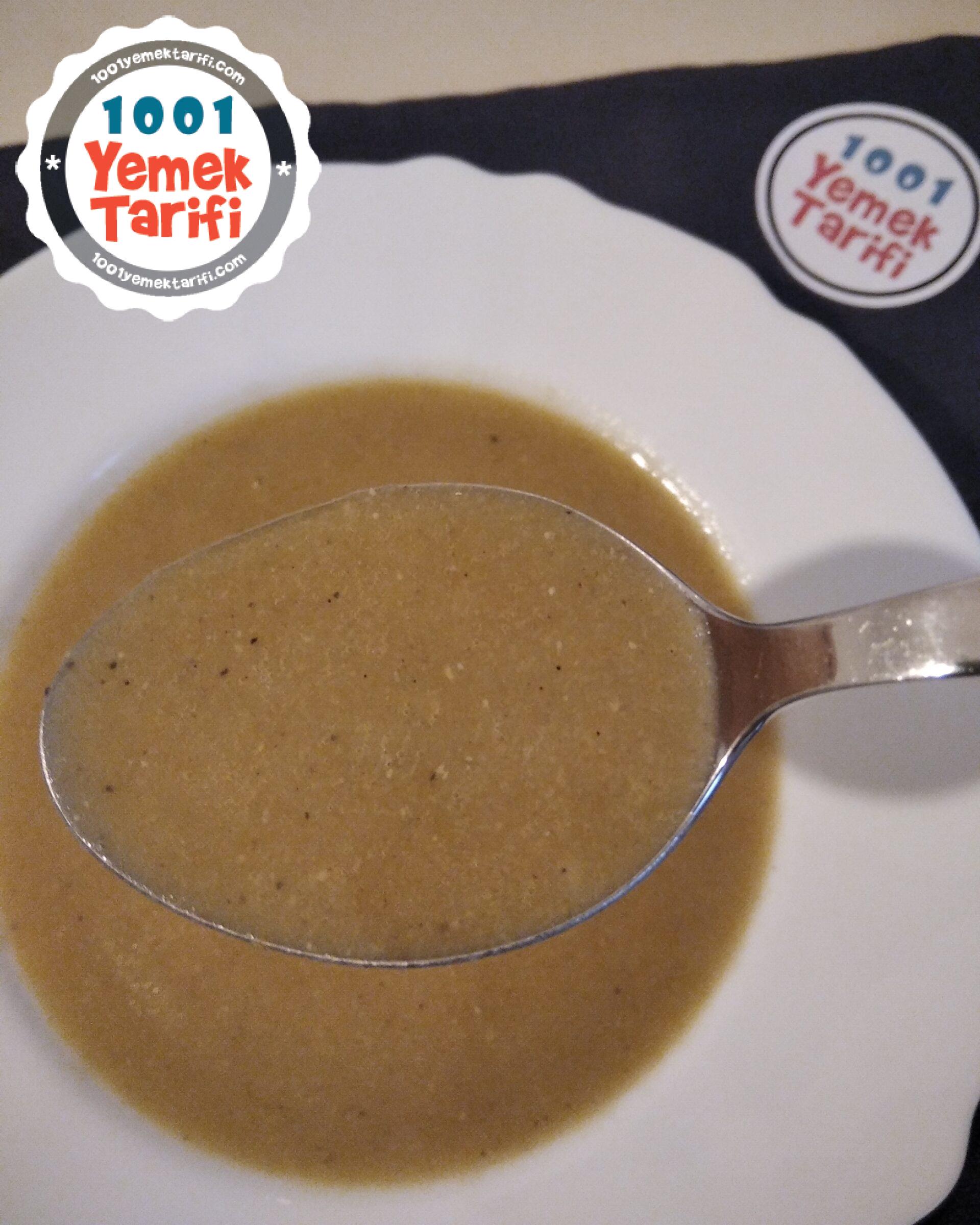 Sebzeli Kırmızı Mercimek Çorbası