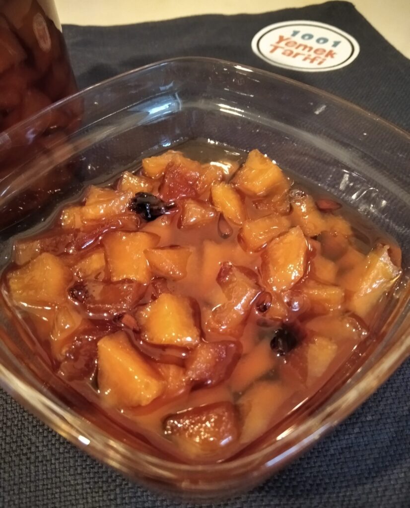 ayva reçeli nasıl yapılır