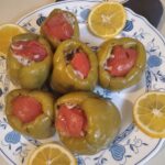 Zeytinyağlı Biber Dolması Tarifi