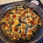 Fırında Beşamel Soslu Ispanak Yemeği Tarifi