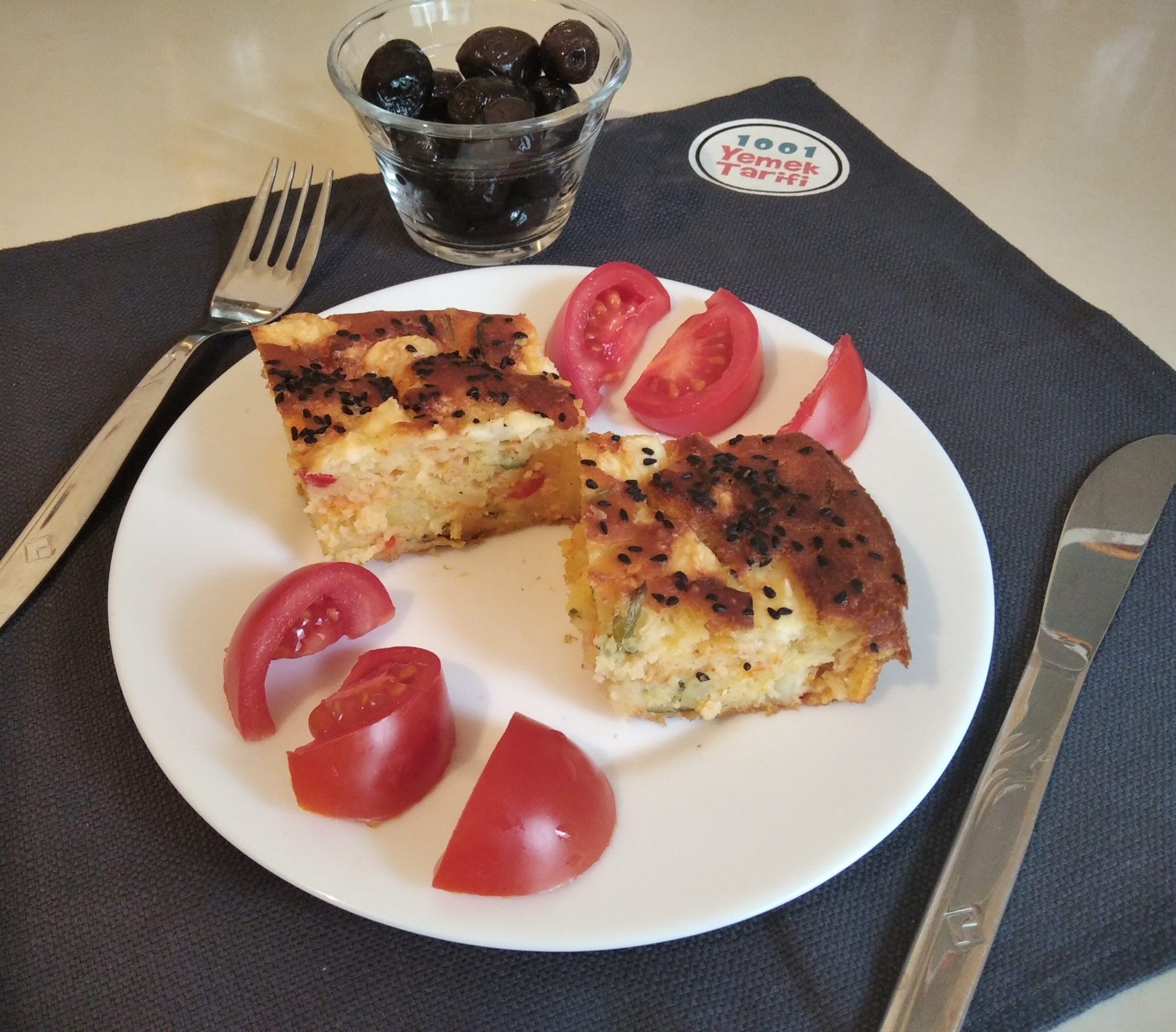 Sebzeli Çörek nasıl yapılır