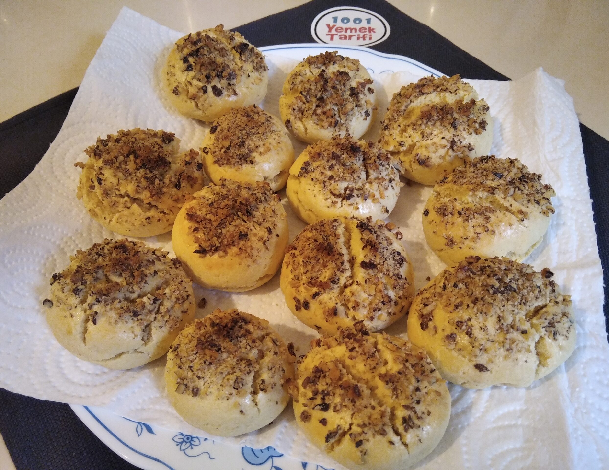 Cevizli Kurabiye Tarifi