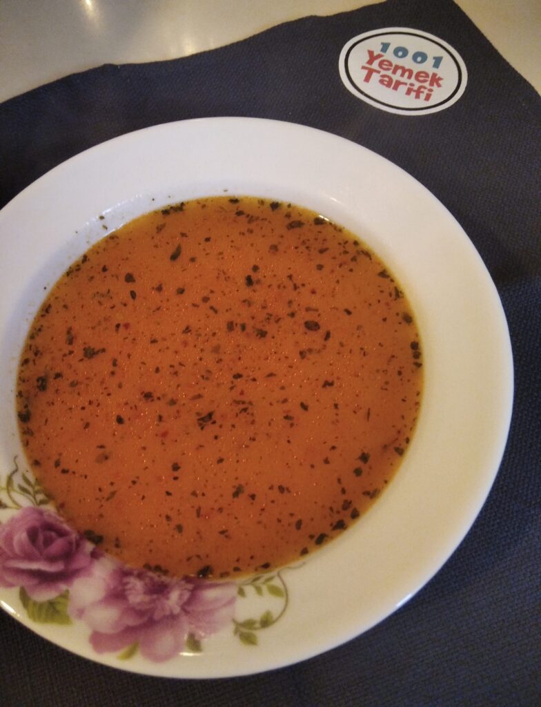 Domates Çorbası Tarifi