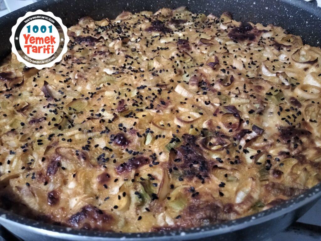 Pırasalı börek nasıl yapılır