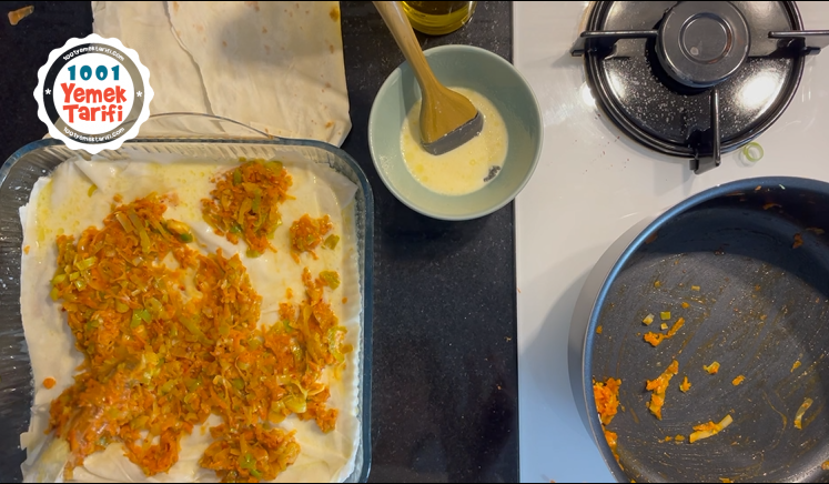 börek nasıl yapılır hazır yufkadan