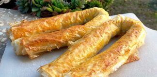 borek tarifi-yufkayla sariyer boregi nasil yapilir-kac kalori-baklavalik yufkadan borek yapimi-1001yemektarifi