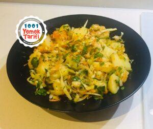 kolay patates salatası tarifi-nasıl yapılır-