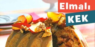 Cevizli Elmalı Kek Tarifi: Cevizli Tarçınlı Kek Nasıl Yapılır?