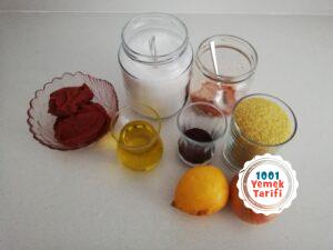 Etsiz Çiğ Köfte Tarifi | Nasıl Yapılır-Kaç Kalori