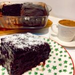 cikolata Soslu islak Kek Tarifi-nasil yapilir-kac kalori-nefis