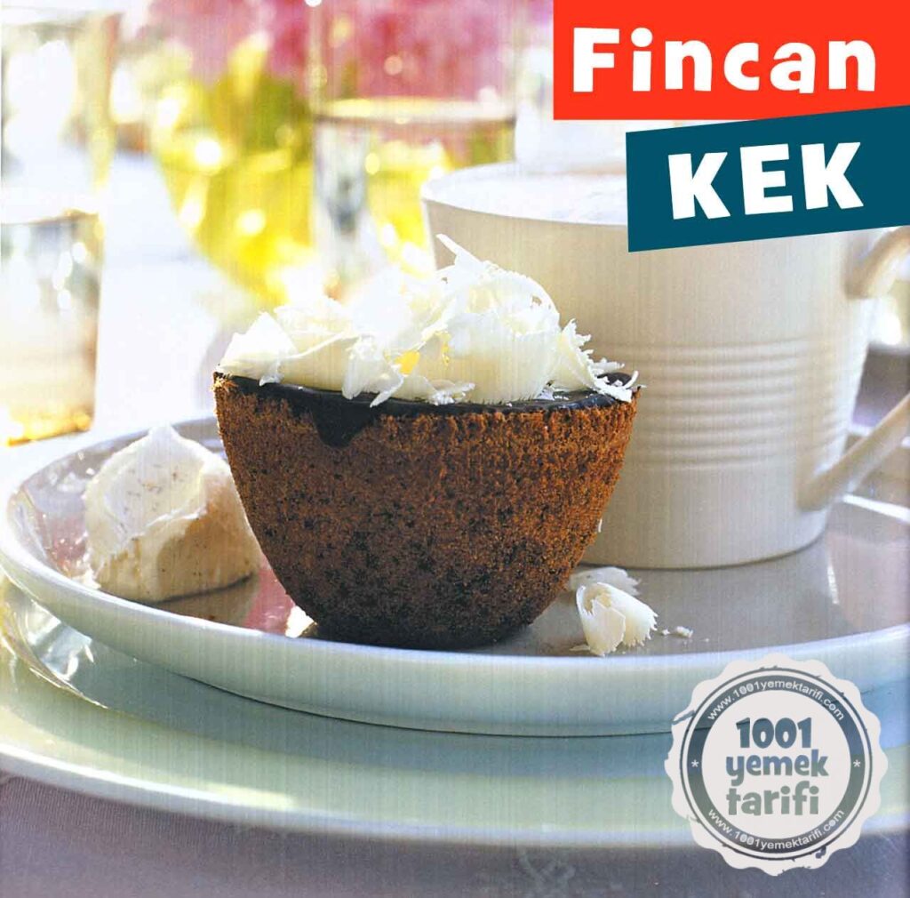 Çikolatalı Fincan Keki Tarifi 1001YemekTarifi