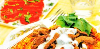 cokertme Kebabi Tarifi-Bodrum Etli cokertme Kebabi Nasil yapilir-kac kalori
