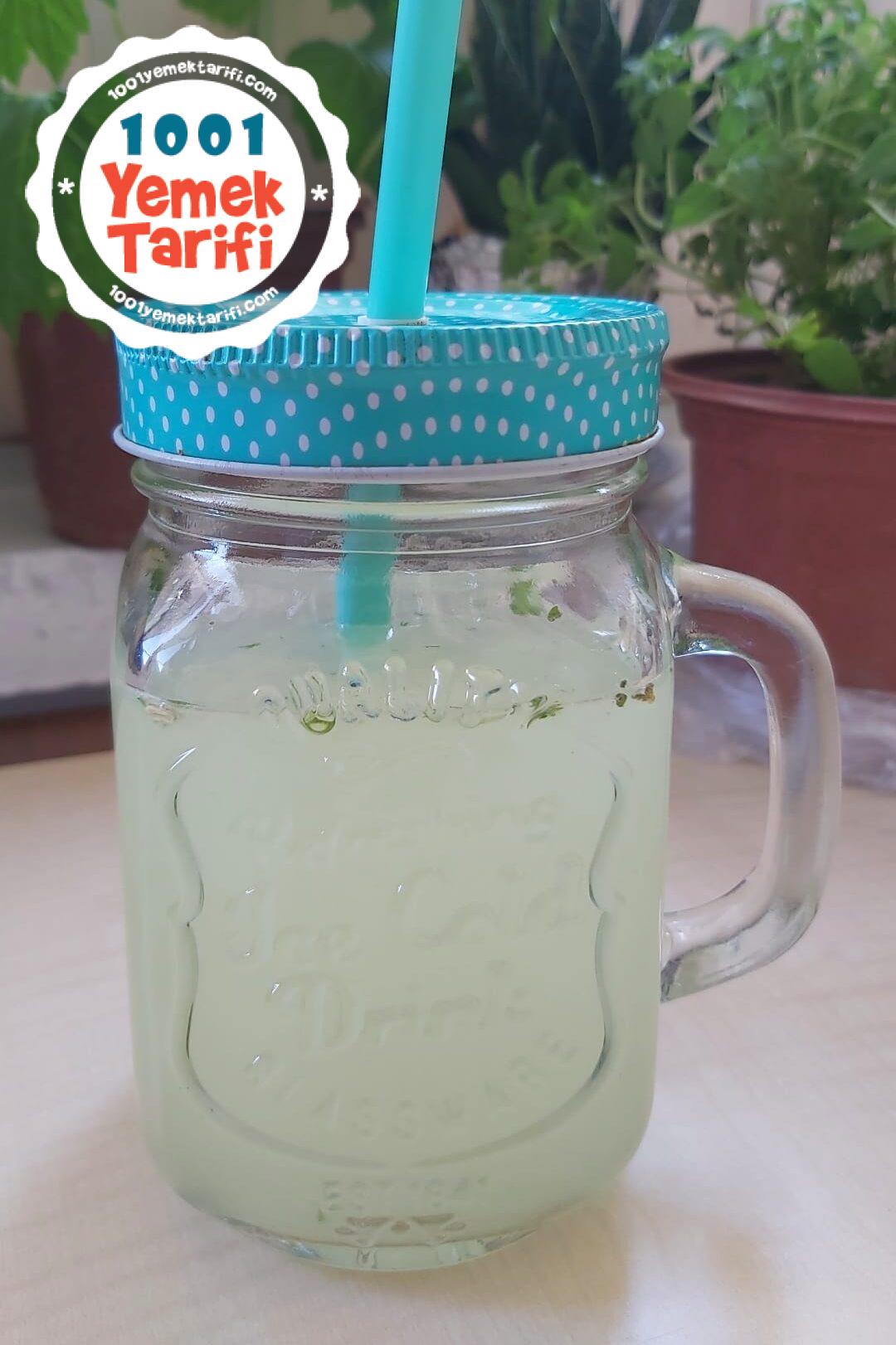 Ev yapımı starbucks Cool Lime Yapımı