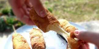 corn dog tarifi yapimi nasil yapilir kac kalori-kasar peynirli sosis siste cubukta-1001yemektarifi