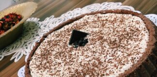 Muhallebili Tart Kek Tarifi yapımı nasıl yapılır