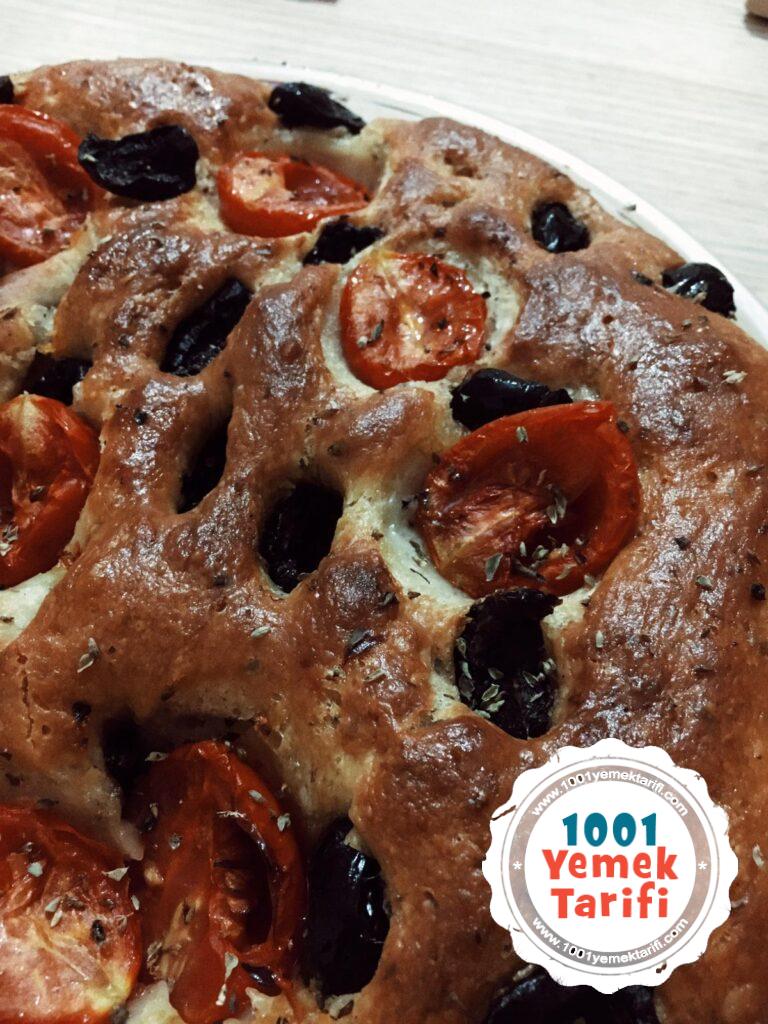 Focaccia Ekmek Tarifi-focaccia ekmeği nasıl yapılır-kaç kalori
