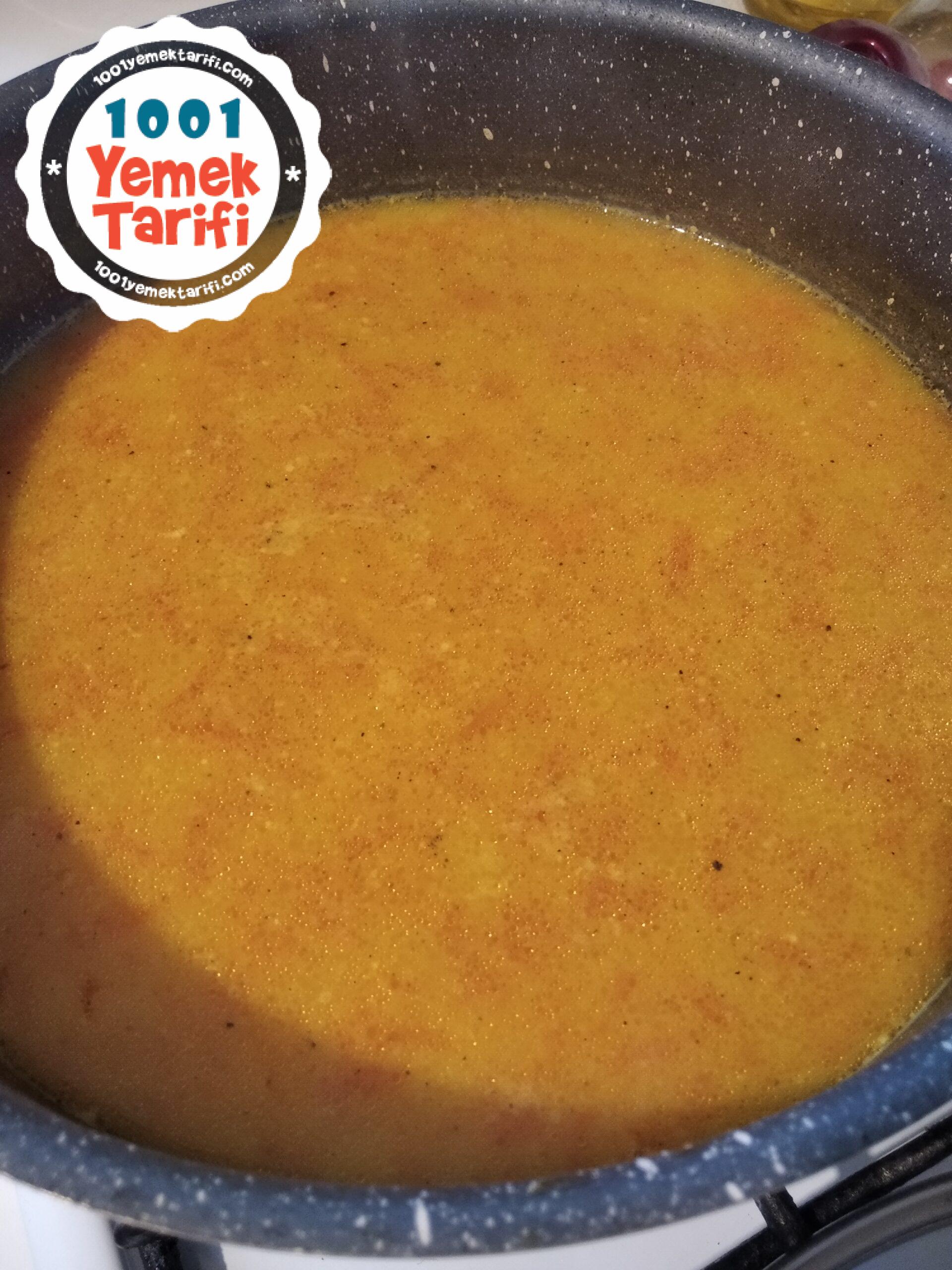 Zerdeçallı Havuç Çorbası nasıl yapılır