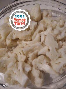 Karnabahar Graten yapımı