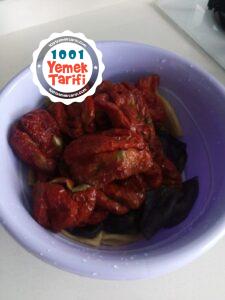 Gaziantep Usulü Kuru Biber Dolması Nasıl Yapılır