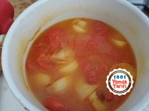 Közlenmiş Domates Çorbası