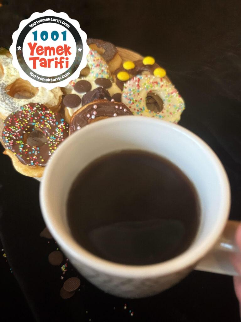 donat nasıl yapılır