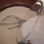 Çikolatalı Magnolia yapımı