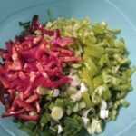 Patates Salatası Yapımı