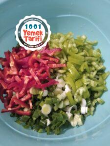 Patates Salatası Yapımı
