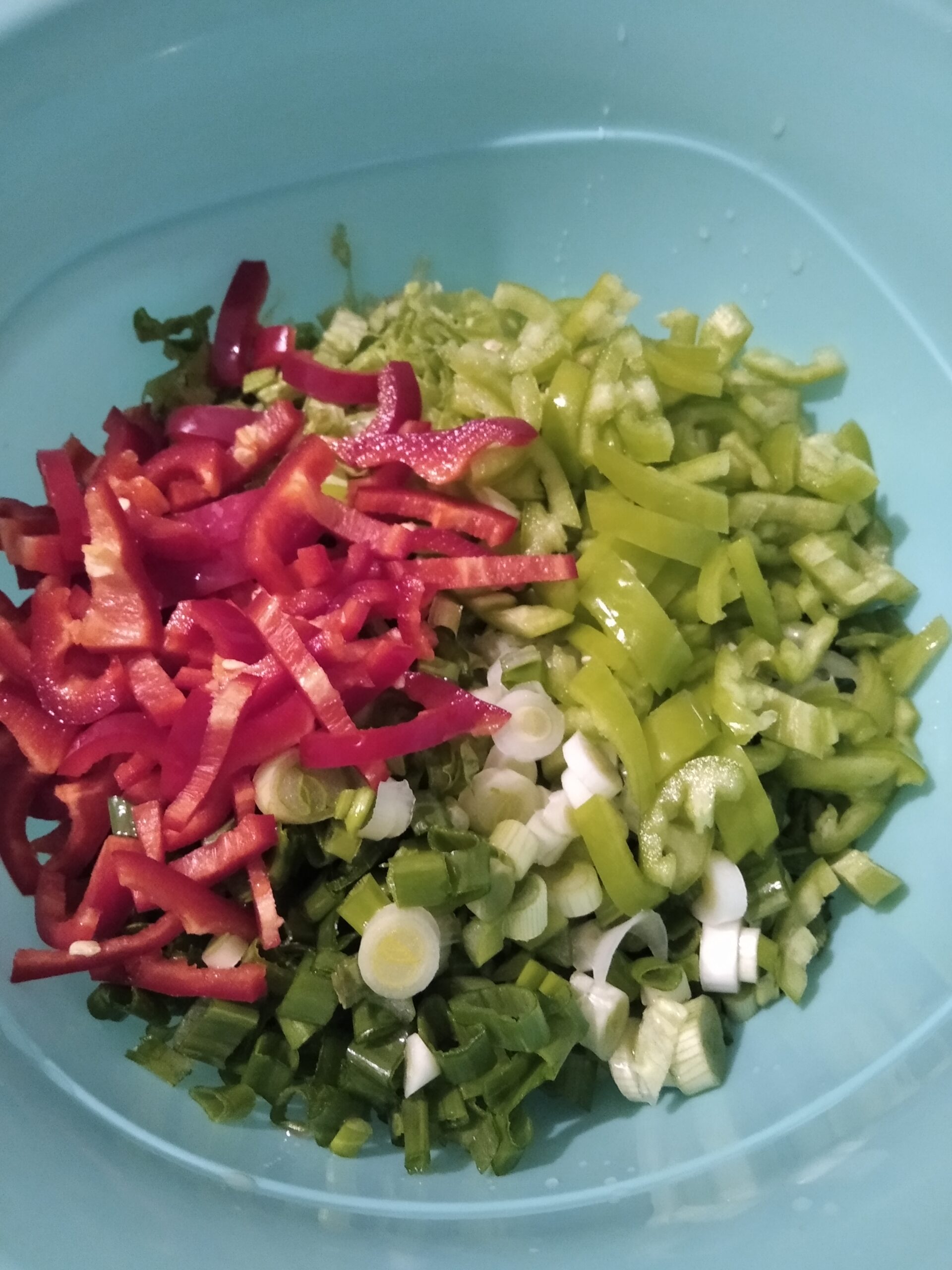 Patates Salatası Yapımı