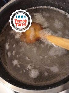 Revani Tatlısı Yapımı