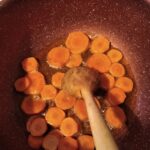 Zeytinyağlı Pırasa Yemeği dördüncü adım