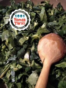 Ispanak Yemeği Tarifi