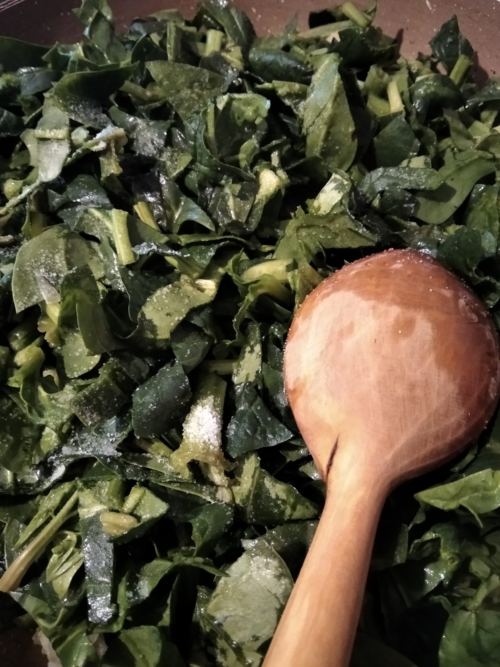 Ispanak Yemeği Tarifi