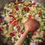 Fırında Tavuklu Patlıcan Yemeği