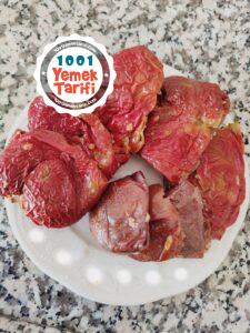 Kuru Biber Dolması tarifi Nasıl Yapılır-kaç kalori