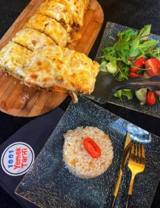 Kıymalı Rulo Patates Tarifi